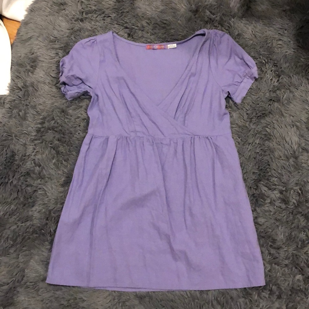 S Urban Outfitters Linen Dress